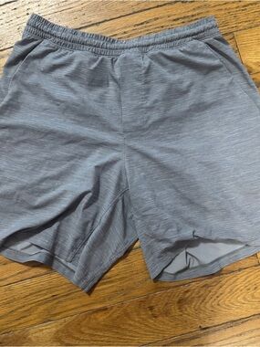 lululemon lined running shorts
